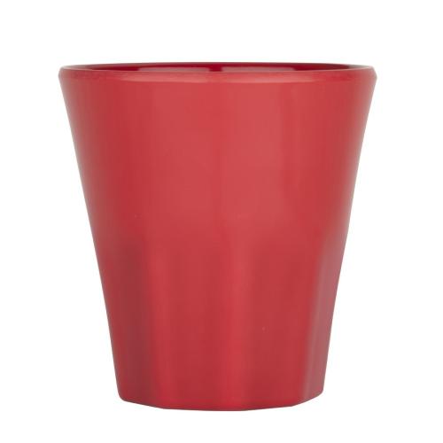 Olympia Kristallon Melamine Beaker Red - 290ml 9 4/5fl oz (Box 6)