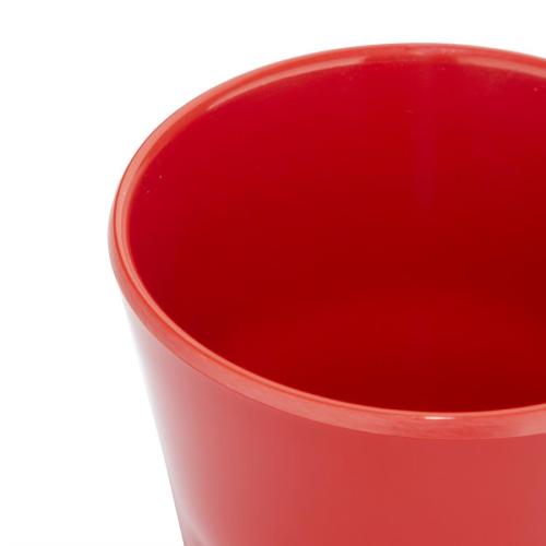 Olympia Kristallon Melamine Beaker Red - 290ml 9 4/5fl oz (Box 6)