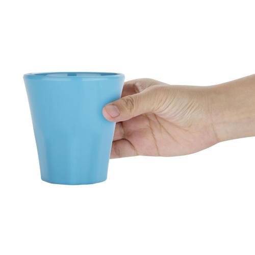Olympia Kristallon Melamine Beaker Blue - 290ml 9 4/5fl oz (Box 6)