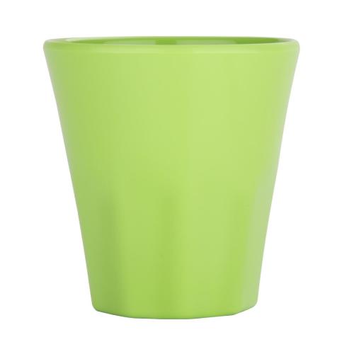 Olympia Kristallon Melamine Beaker Green - 290ml 9 4/5fl oz (Box 6)