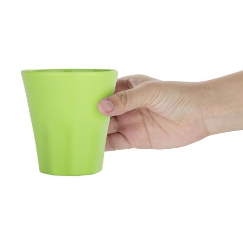 Olympia Kristallon Melamine Beaker Green - 290ml 9 4/5fl oz (Box 6)