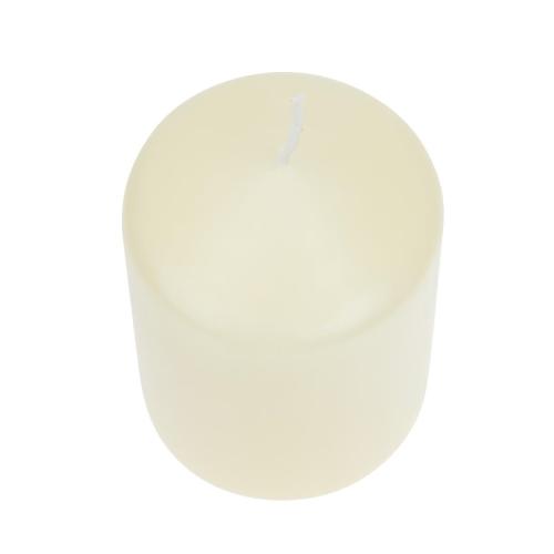 Pillar Candle Ivory - 60x80hmm (Box 12)