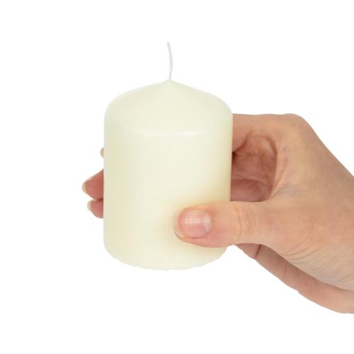 Pillar Candle Ivory - 60x80hmm (Box 12)