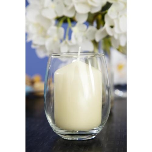 Pillar Candle Ivory - 60x80hmm (Box 12)
