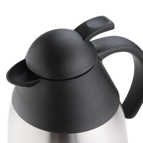 Vacuum Jug St/St Domed Lid - 1.5Ltr 'DECAF'