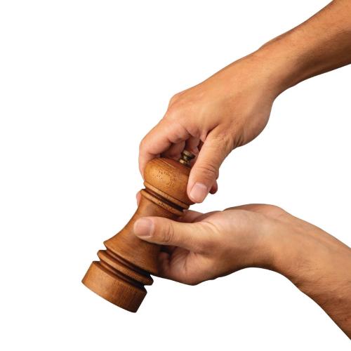 Olympia Antique Effect Salt & Pepper Mill - 150mm 6?