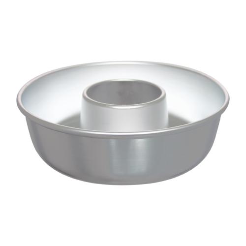 Schneider Aluminium Savarin Ring Cake Mould - 220mm