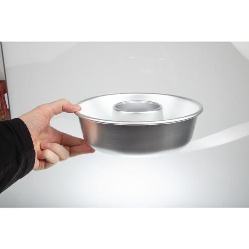 Schneider Aluminium Savarin Ring Cake Mould - 240mm
