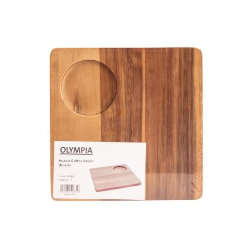 Olympia Acacia Coffee Board (Box 6)