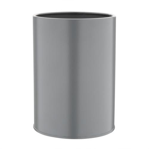 Olympia Galvanised Utensil Tin Grey - 150(H)x112(W)mm