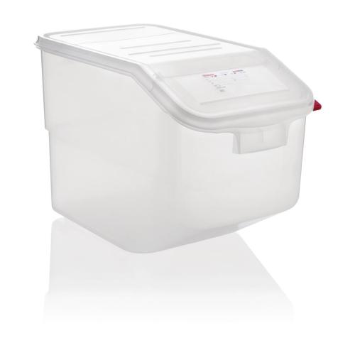 Araven Ingredient Bin Polypropylene  - GN 1/1