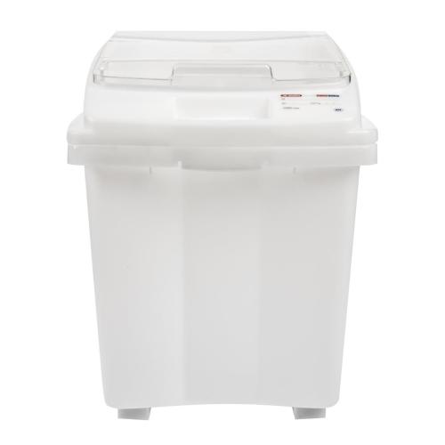 Araven Ingredient Bin Transparent - 80Ltr