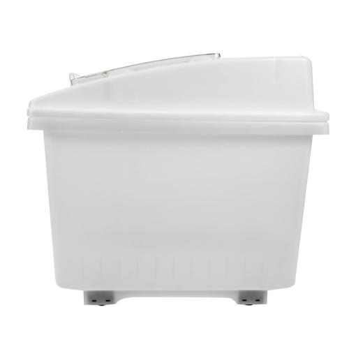 Araven Ingredient Bin Transparent - 80Ltr