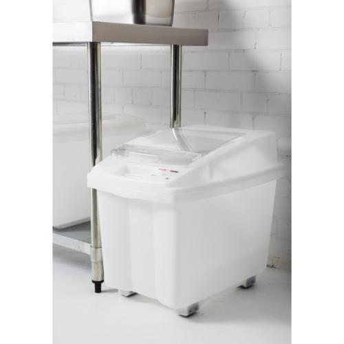 Araven Ingredient Bin Transparent - 80Ltr