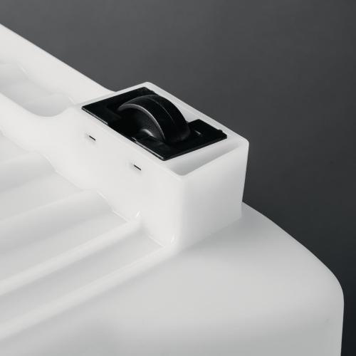 Araven Ingredient Bin Transparent - 80Ltr