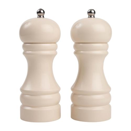 T&G Capstan Pepper Mill Vintage Cream Gloss (Pack 6)