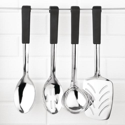 Vogue Ladle Black Handled - 130ml 6fl oz