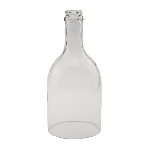 Candola Ino Clear Bottle Glass Candle Miracle Lamp - 205mm 8"