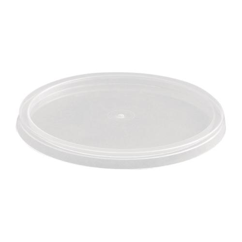 Fiesta Recyclable Portion Pot Clear Lids for CT285 & CT286 (Sleeve 100)