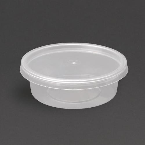 Fiesta Recyclable Portion Pot Clear Lids for CT285 & CT286 (Sleeve 100)