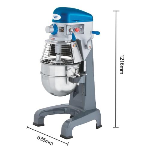 Vollrath Floor-standing Planetary Mixer - 28Ltr (Direct)