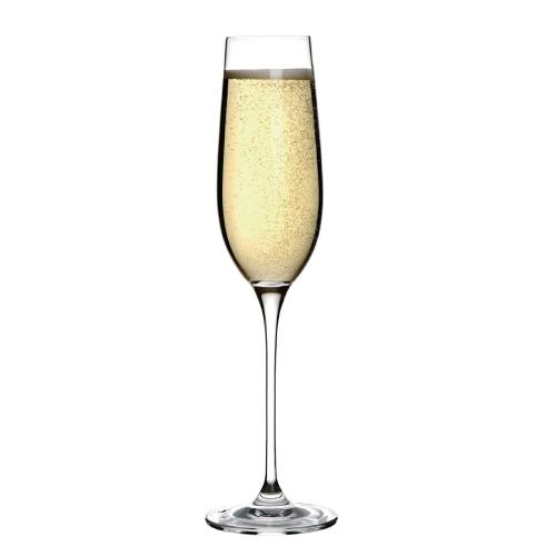 Olympia Campana Champagne Flute Crystal - 260ml (Box 6)