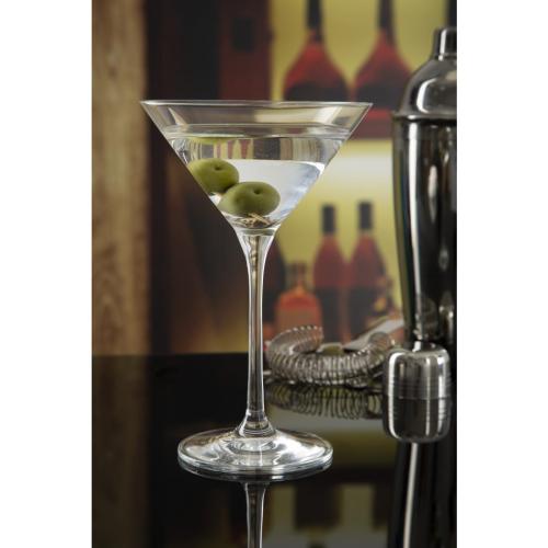 Olympia Campana Martini Glass Crystal - 260ml (Box 6)