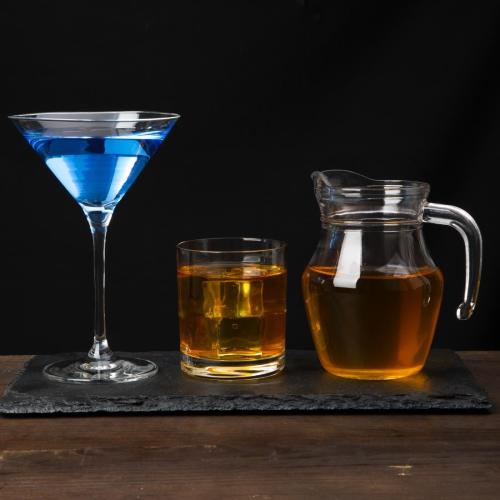 Olympia Campana Martini Glass Crystal - 260ml (Box 6)