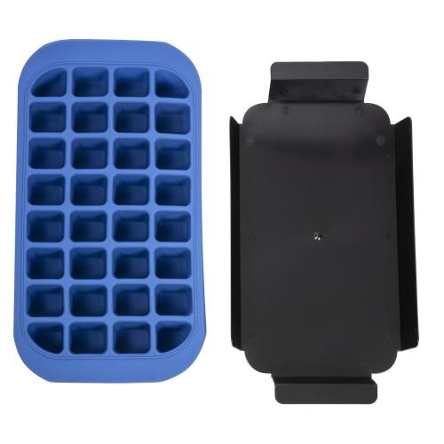 Ice Cube Tray Silicon - 32 Cube