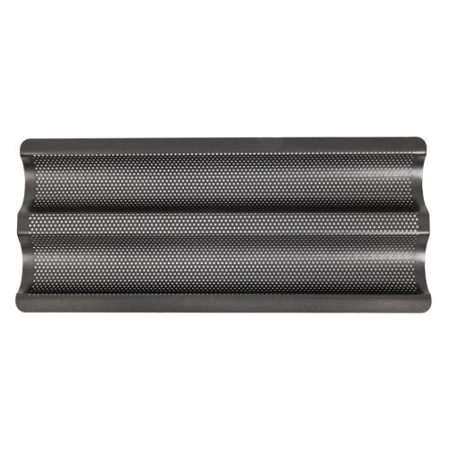 Masterclass Crusty Bake Non-Stick Baguette Tray - 39x16x2.5cm