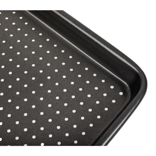 Masterclass Crusty Bake Non-Stick Baking/Cookie Tray - 39x27x2cm