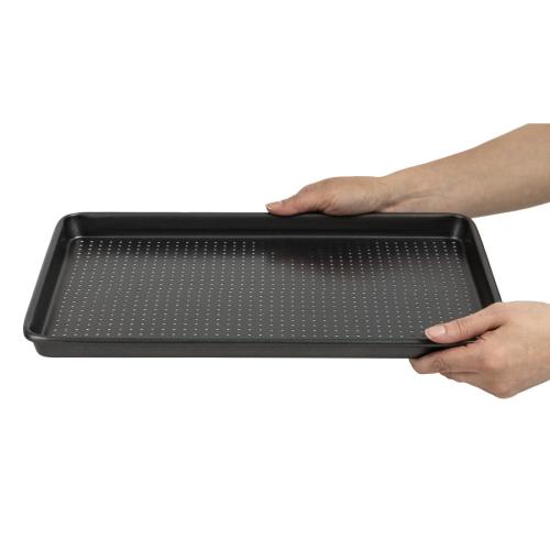 Masterclass Crusty Bake Non-Stick Baking/Cookie Tray - 39x27x2cm