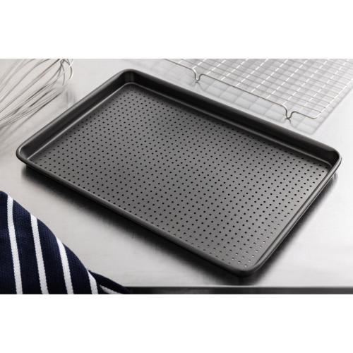 Masterclass Crusty Bake Non-Stick Baking/Cookie Tray - 39x27x2cm