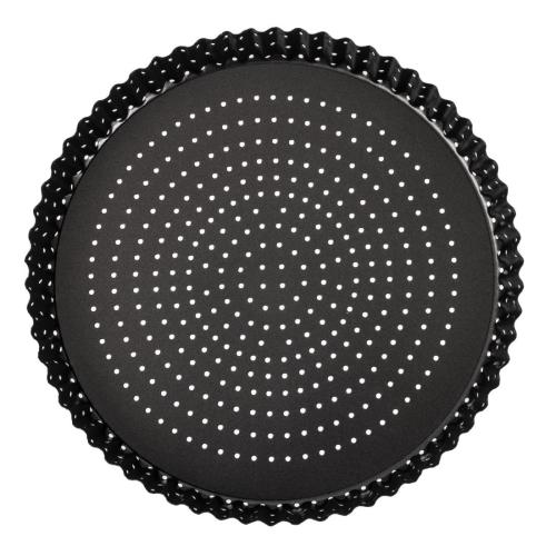 Masterclass Crusty Bake Fluted Round Flan/Quiche Tin - 25x3cm