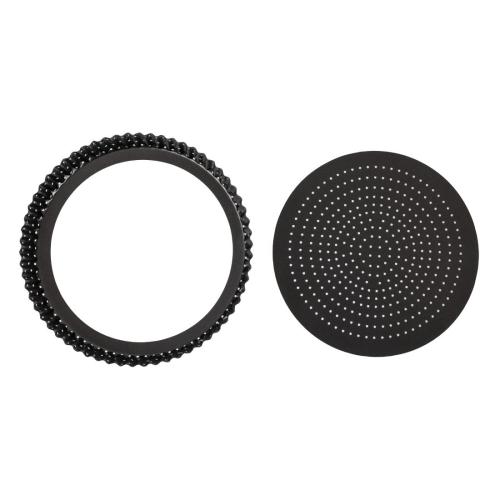 Masterclass Crusty Bake Fluted Round Flan/Quiche Tin - 25x3cm