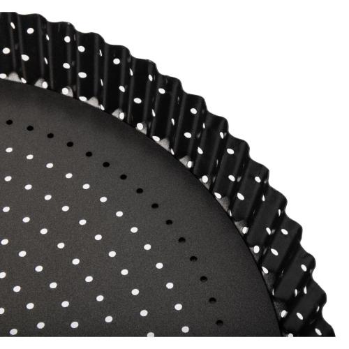 Masterclass Crusty Bake Fluted Round Flan/Quiche Tin - 30x3cm