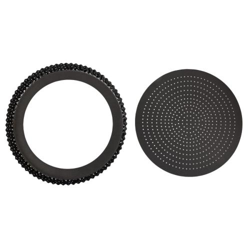 Masterclass Crusty Bake Fluted Round Flan/Quiche Tin - 30x3cm