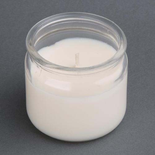 Olympia Jam Jar Candle Clear (Box 12)