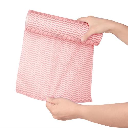 Jantex Non Woven Cloths Red (Roll 100)