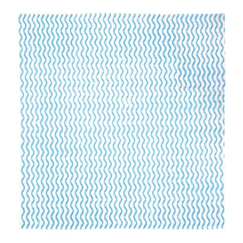 Jantex Non Woven Cloths Blue (Roll 100)