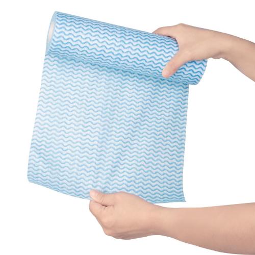 Jantex Non Woven Cloths Blue (Roll 100)