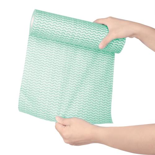 Jantex Non Woven Cloths Green (Roll 100)