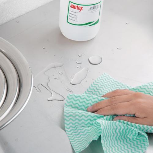 Jantex Non Woven Cloths Green (Roll 100)