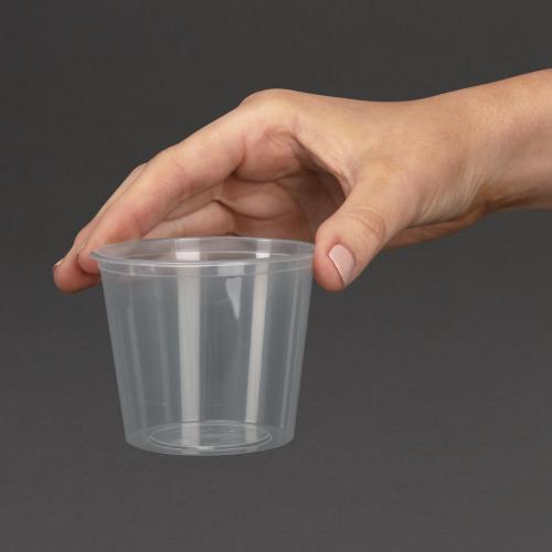 Fiesta Recyclable Portion Pot - 150ml 5oz (Pack 100)
