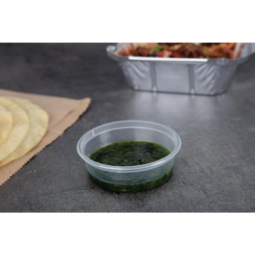 Fiesta Recyclable Portion Pot - 50ml 2oz (Sleeve 100)