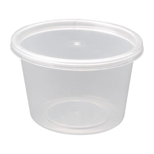 Fiesta Recyclable Portion Pot - 100ml 3.5oz (Sleeve 100)