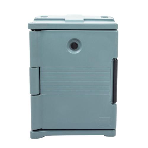 Cambro Insulated Front Load Camcart Slate Blue - 4 x GN
