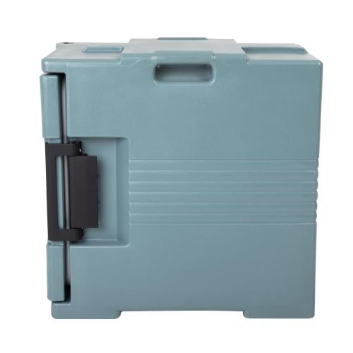 Cambro Insulated Front Load Camcart Slate Blue - 4 x GN