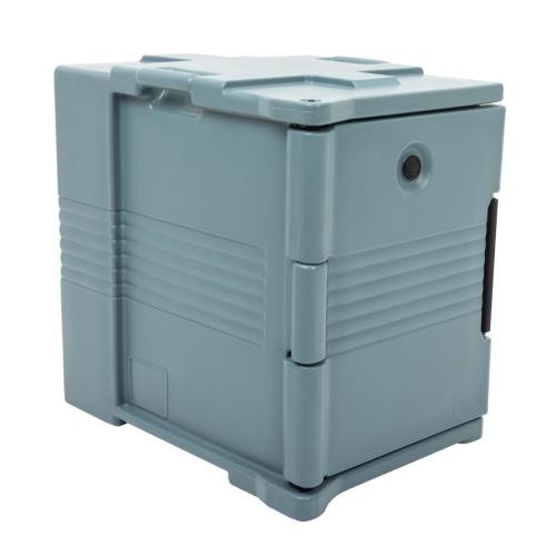 Cambro Insulated Front Load Camcart Slate Blue - 4 x GN
