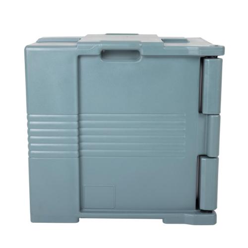 Cambro Insulated Front Load Camcart Slate Blue - 4 x GN